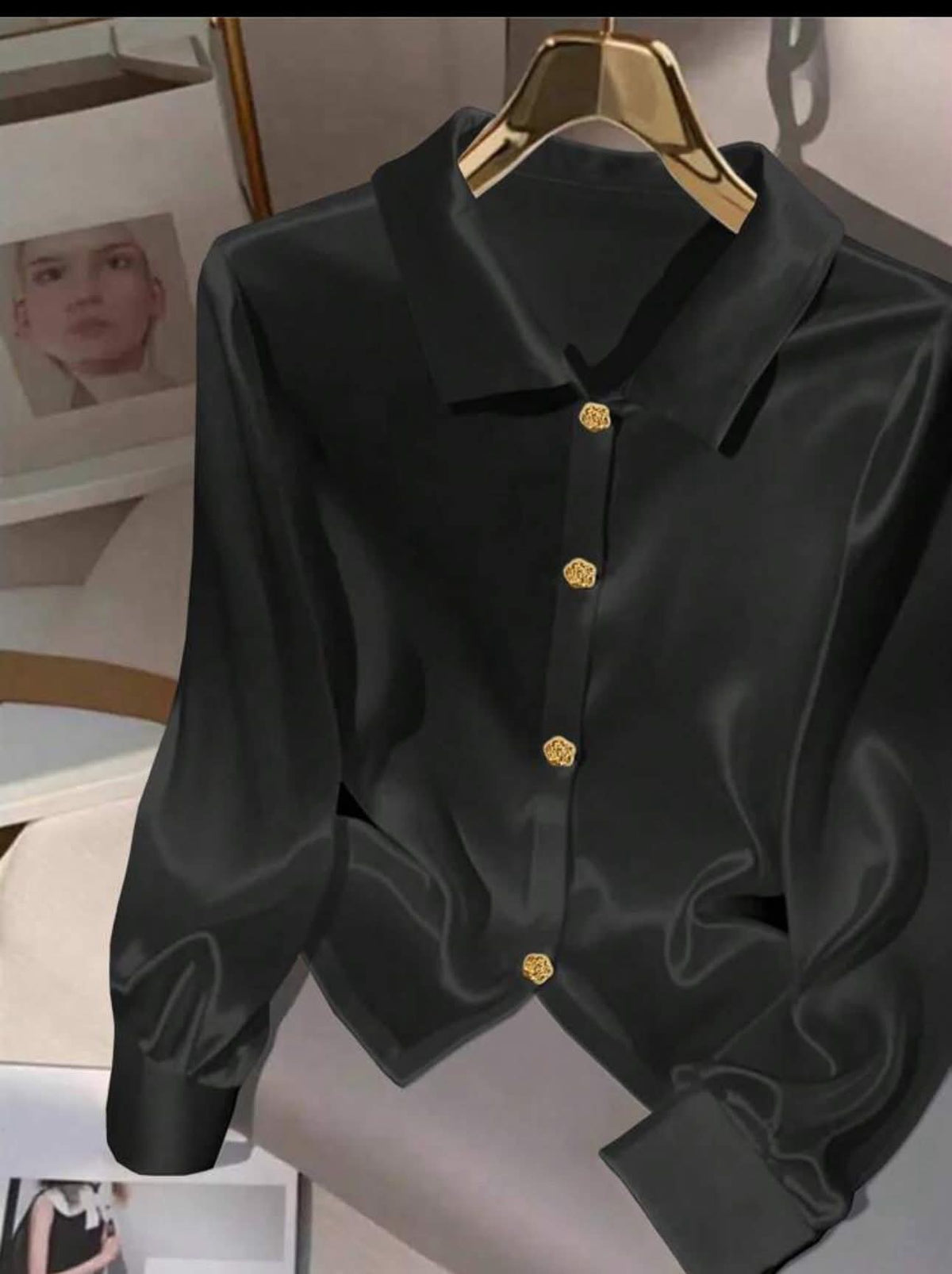 black